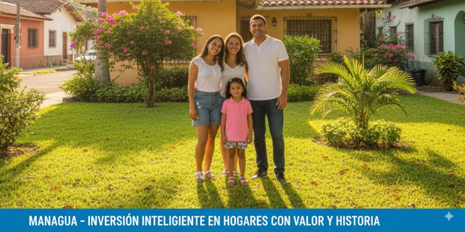 Rentabilidad de comprar casas usadas en Managua y Carazo